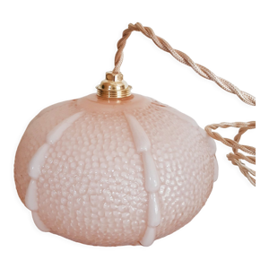 Suspension lustre luminaire vintage