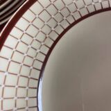 Longchamp dessert plates