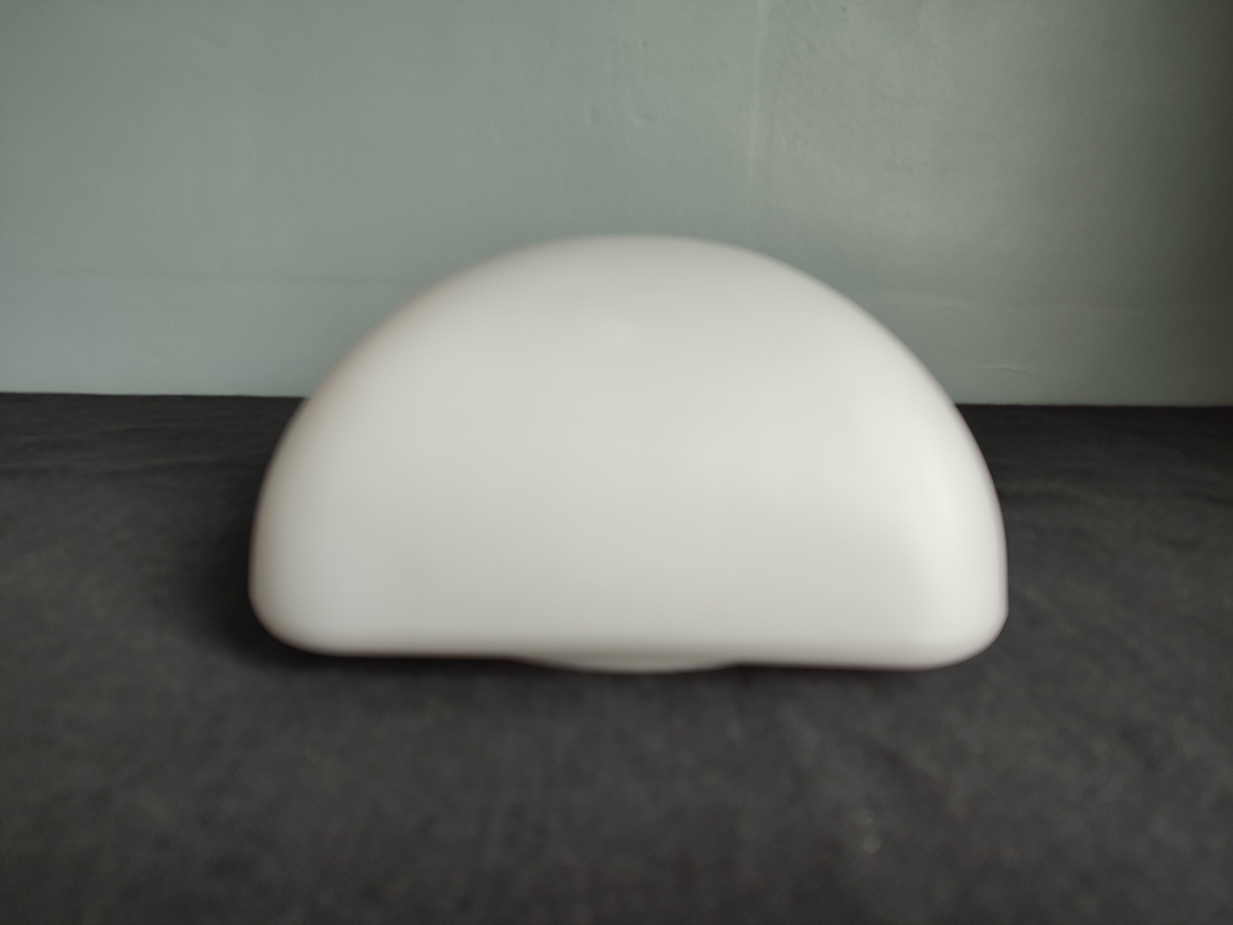 Small wall lamp/old ceiling lamp in opaline