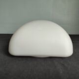 Small wall lamp/old ceiling lamp in opaline