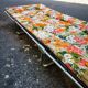 Vintage camp bed