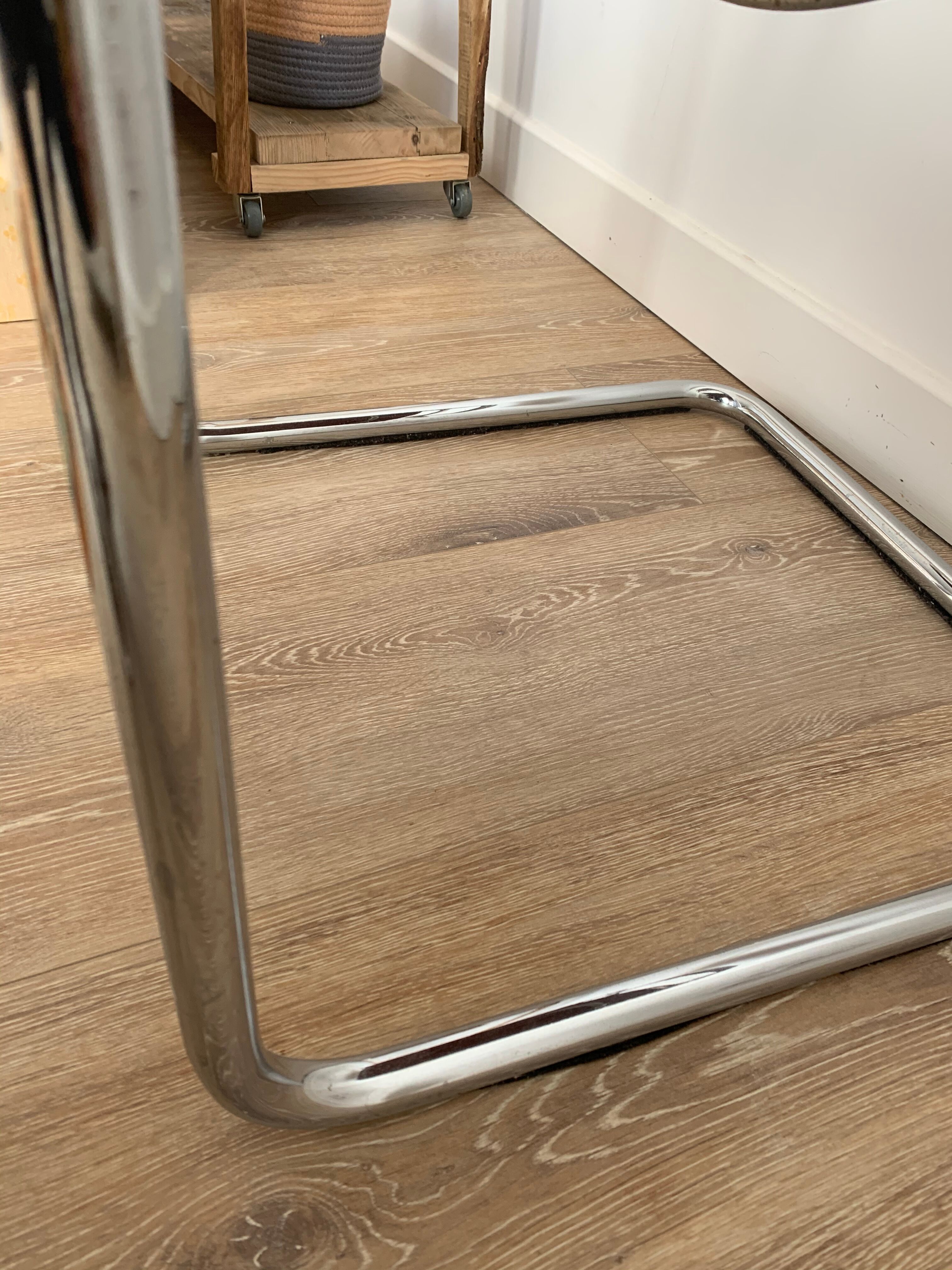 Fauteuil cuir