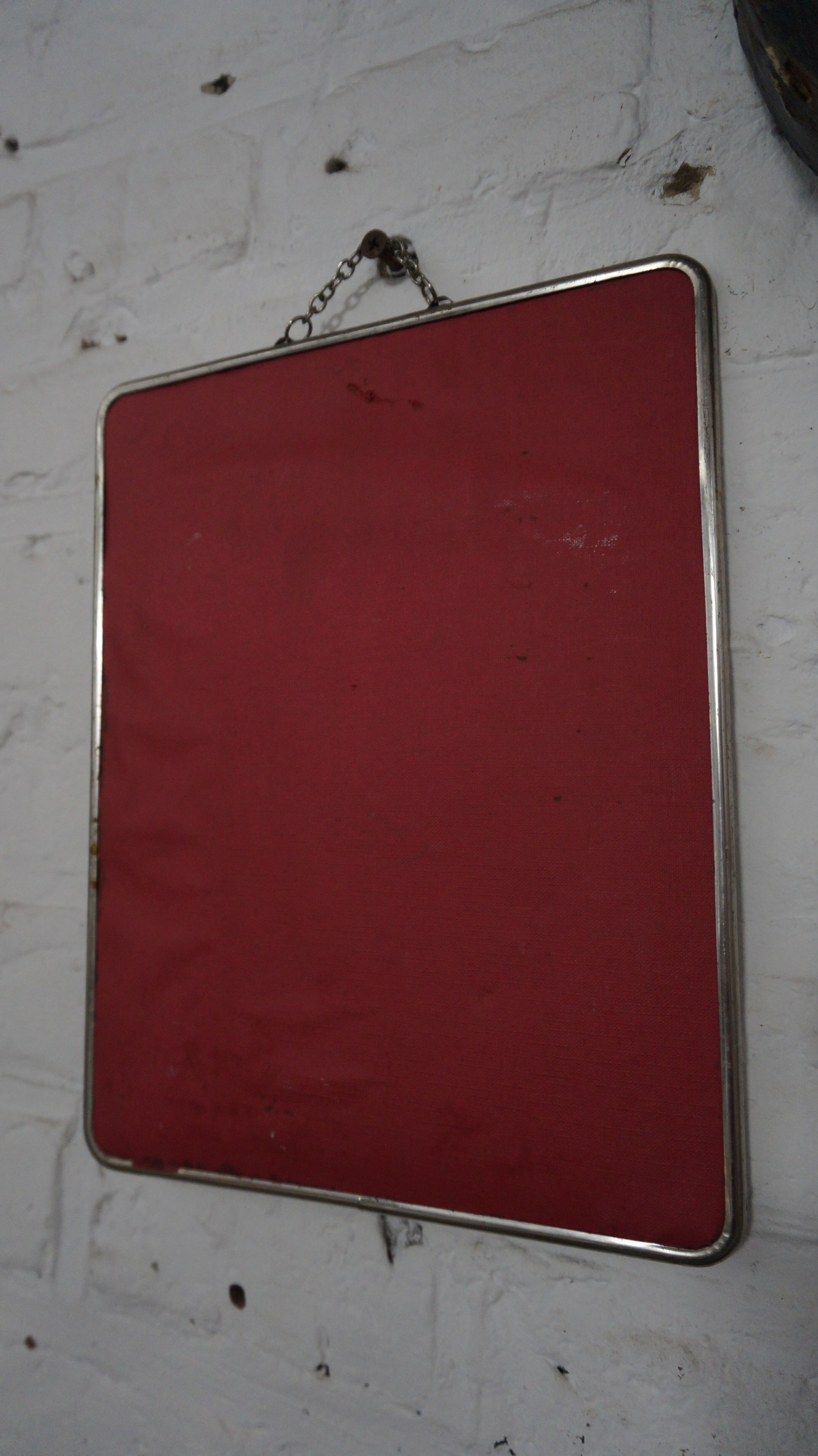 Barber mirror - 29x23cm