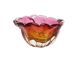 Decorative bowl by J. Hospodka for Chribska Glassworks, Czechoslovakia, 1960s