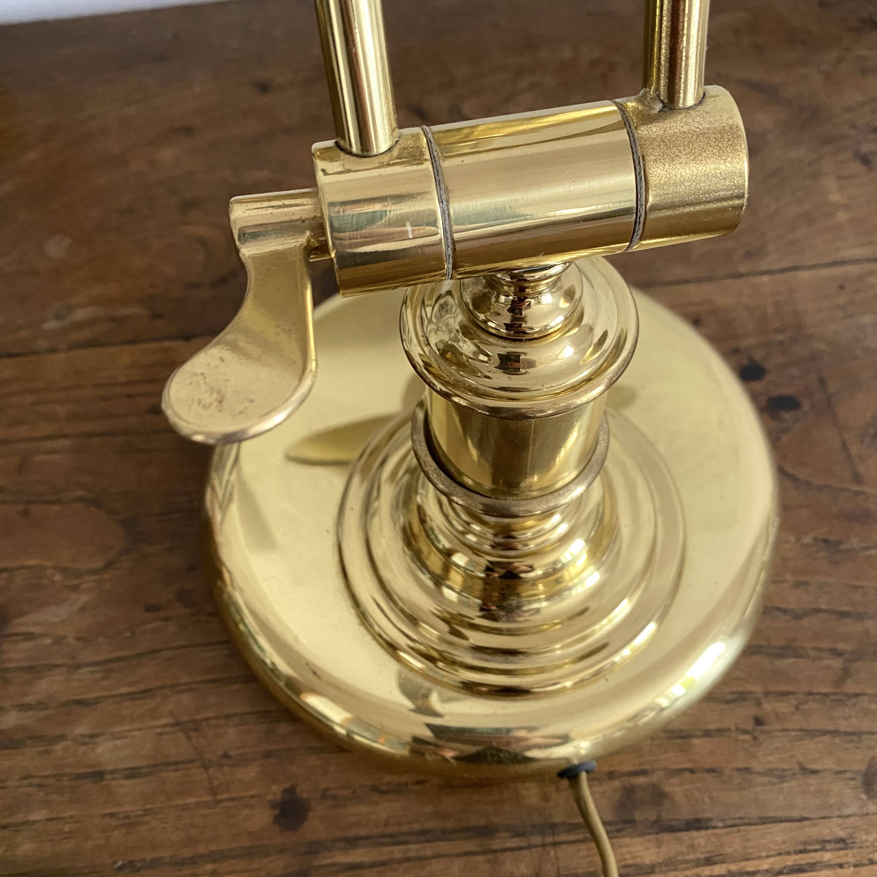 Adjustable Italian desk lamp