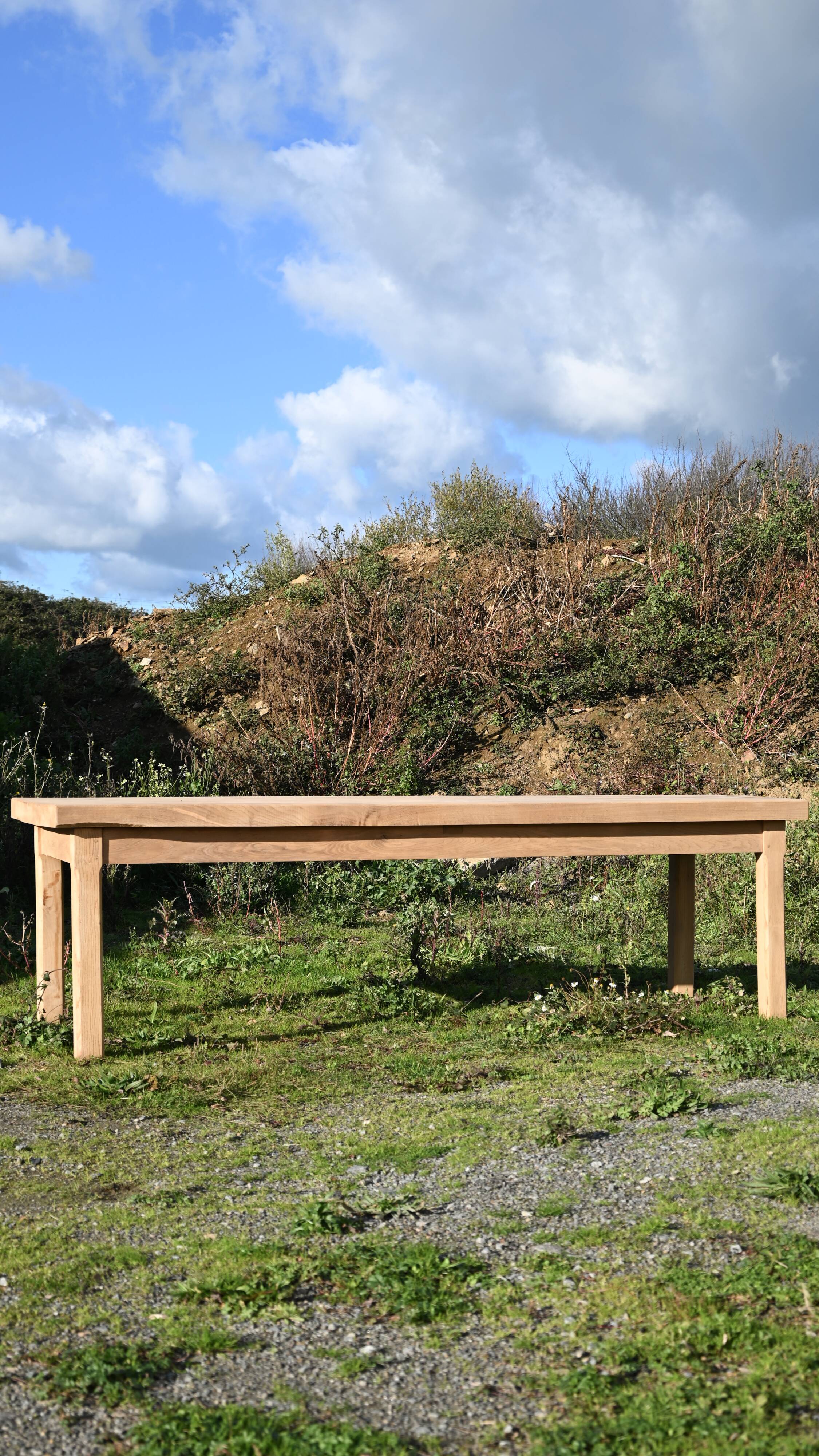 Farmhouse table 2.5m