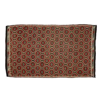 Tapis kilim artisanal anatolien 290 cm x 172 cm