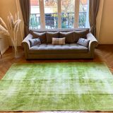 Vintage green carpet