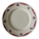 Grand plat terre de fer Luneville (modèle Luce)