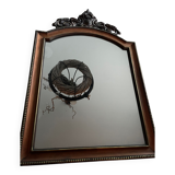 MIROIR ANCIEN D'ARMOIRE