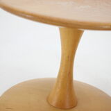 Pair of Nanna Ditzel Beech Stools by Kolds Savværk, Denmark 1960s