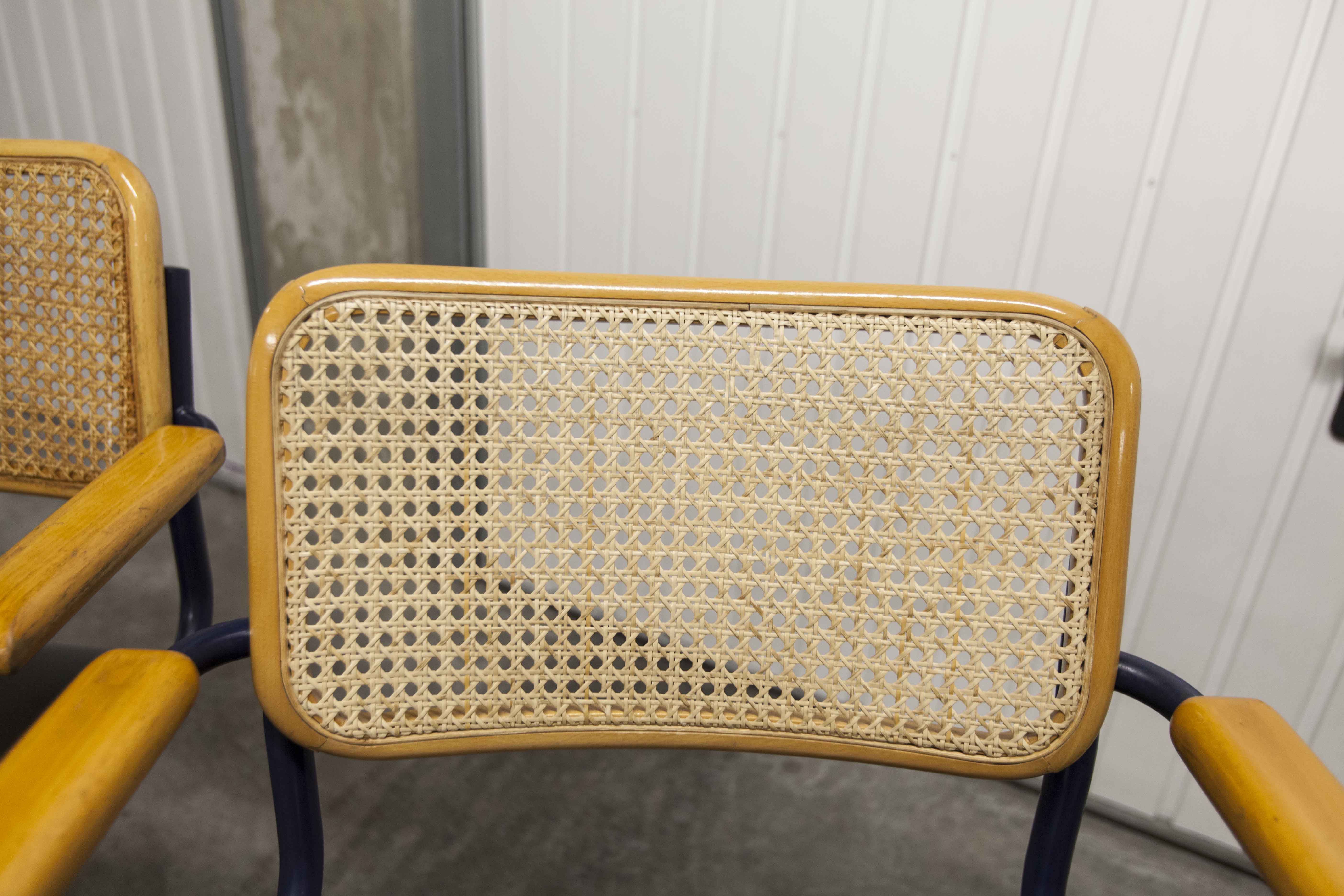 Lot of 4 armchairs creation Inova Paris