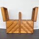 Travailleuse de table vintage
