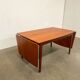 Extendable arne vodder table in teak – vamo – vintage scandinavian table year