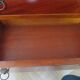 Antique Weekly Planner/Empire Style Commode-Caryatid-Patinated Bronze - 1950