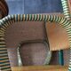 Paire de fauteuils en rotin