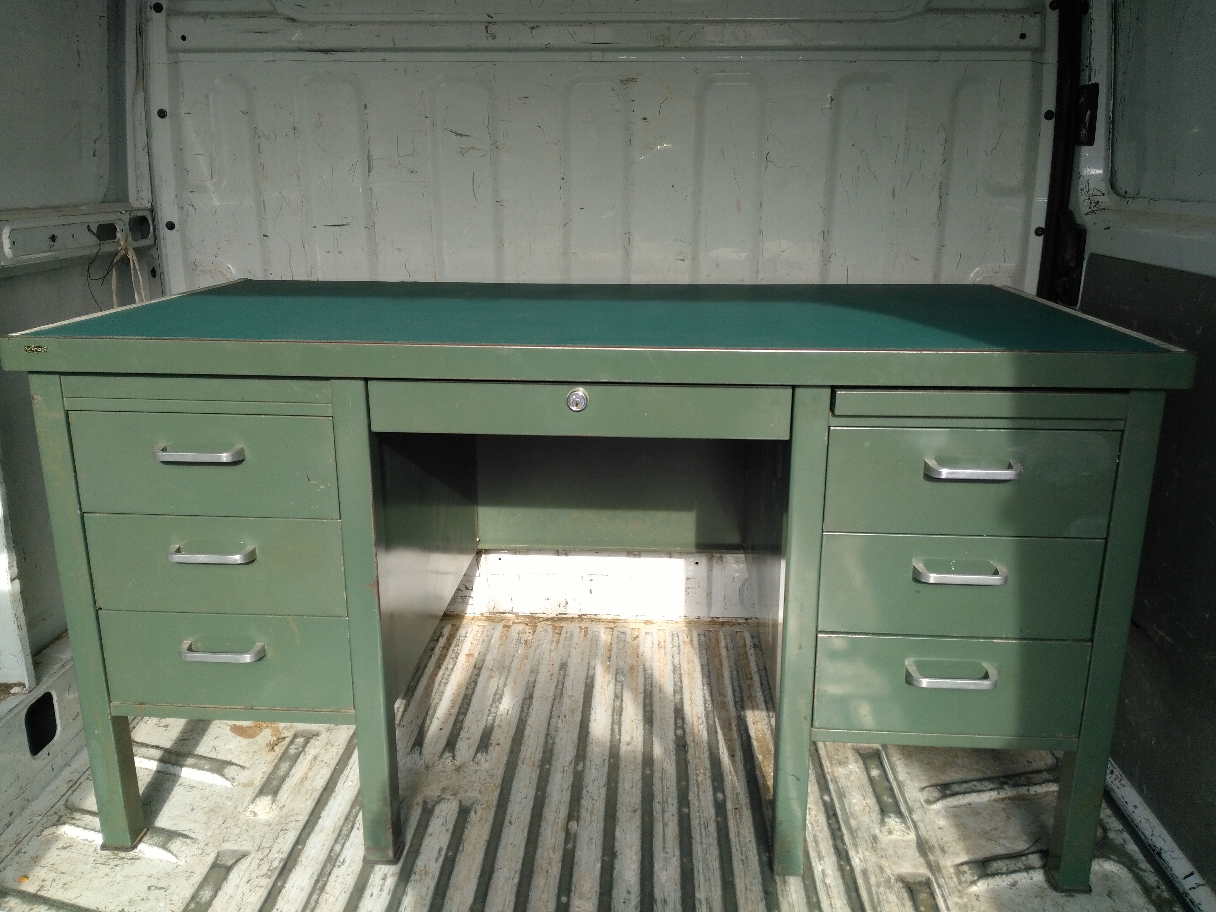 Industrial Stafor desk