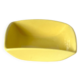 aperitif bowl vintage 50's 60's yellow, retro modernist