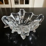 70s crystal ashtray