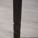 Set of 4 modernist chairs in oak and bouclé fabric, 1940