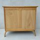 Commode en rotin vintage
