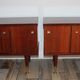 Pair of bedside tables 1960