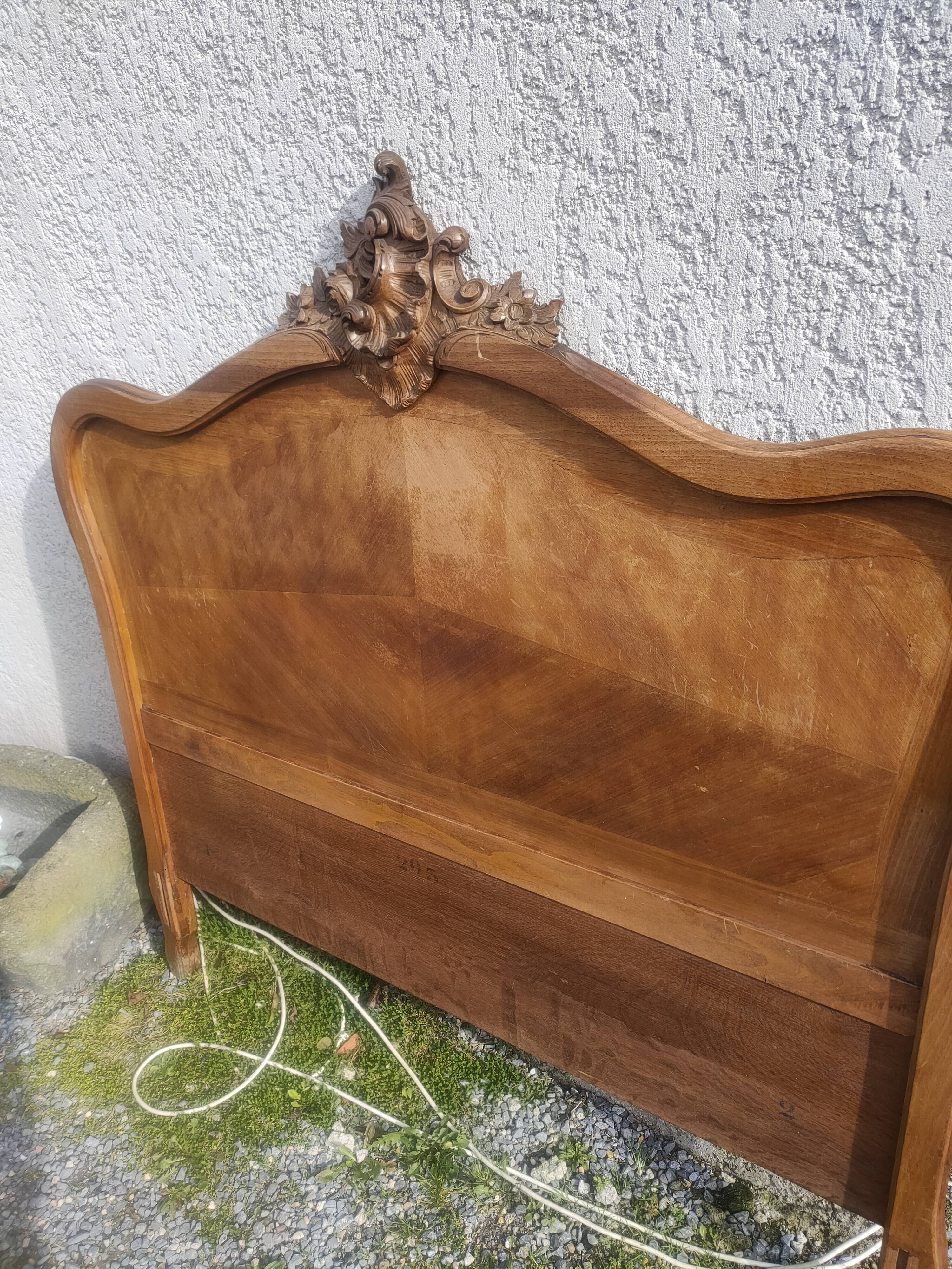 Old louis 15 style headboard