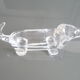 Vacuum pocket dachshund valve crystal france