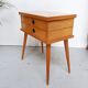Travailleuse vintage pieds compas
