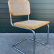 Set of 4 vintage Chairs model Cesca B32 designed by Marcel Breuer Design