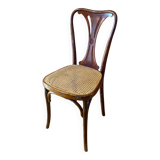 Bistro chair J&J Kohn Austria Art Nouveau canning and bentwood