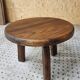Vintage coffee table brutalist side table plant table 60 cm