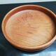 Flat tray fruit teak Scandinavian design olivier