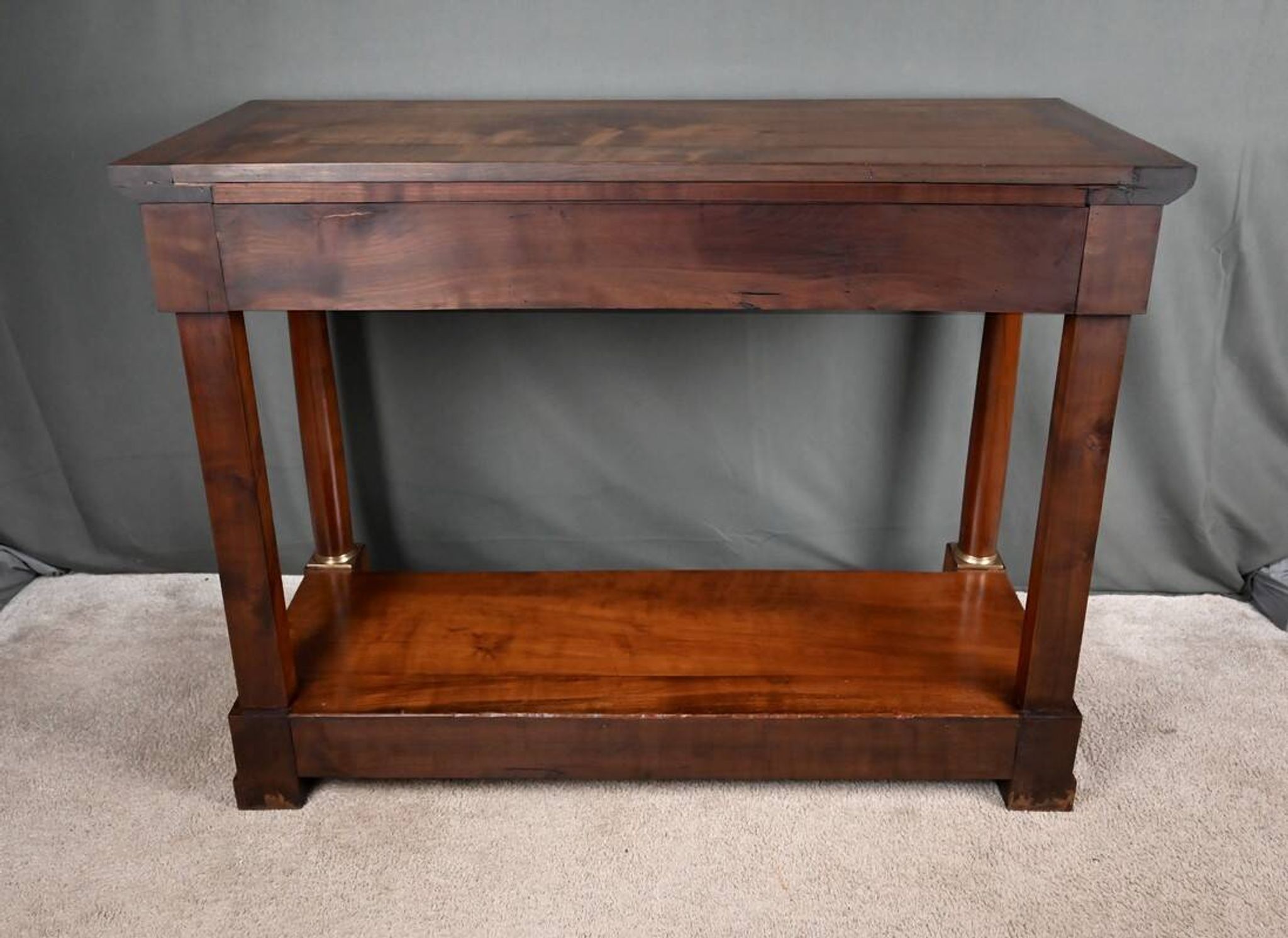 Console en Merisier, style Empire – Milieu XIXe