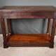 Cherrywood console, Empire style – Mid 19th century