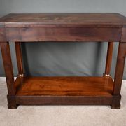 Console en Merisier, style Empire – Milieu XIXe