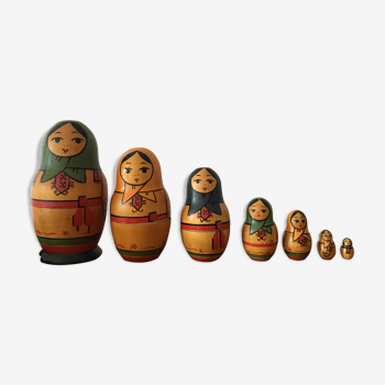 Vintage Russian Matryoshka Dolls