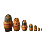 Vintage Russian Matryoshka Dolls