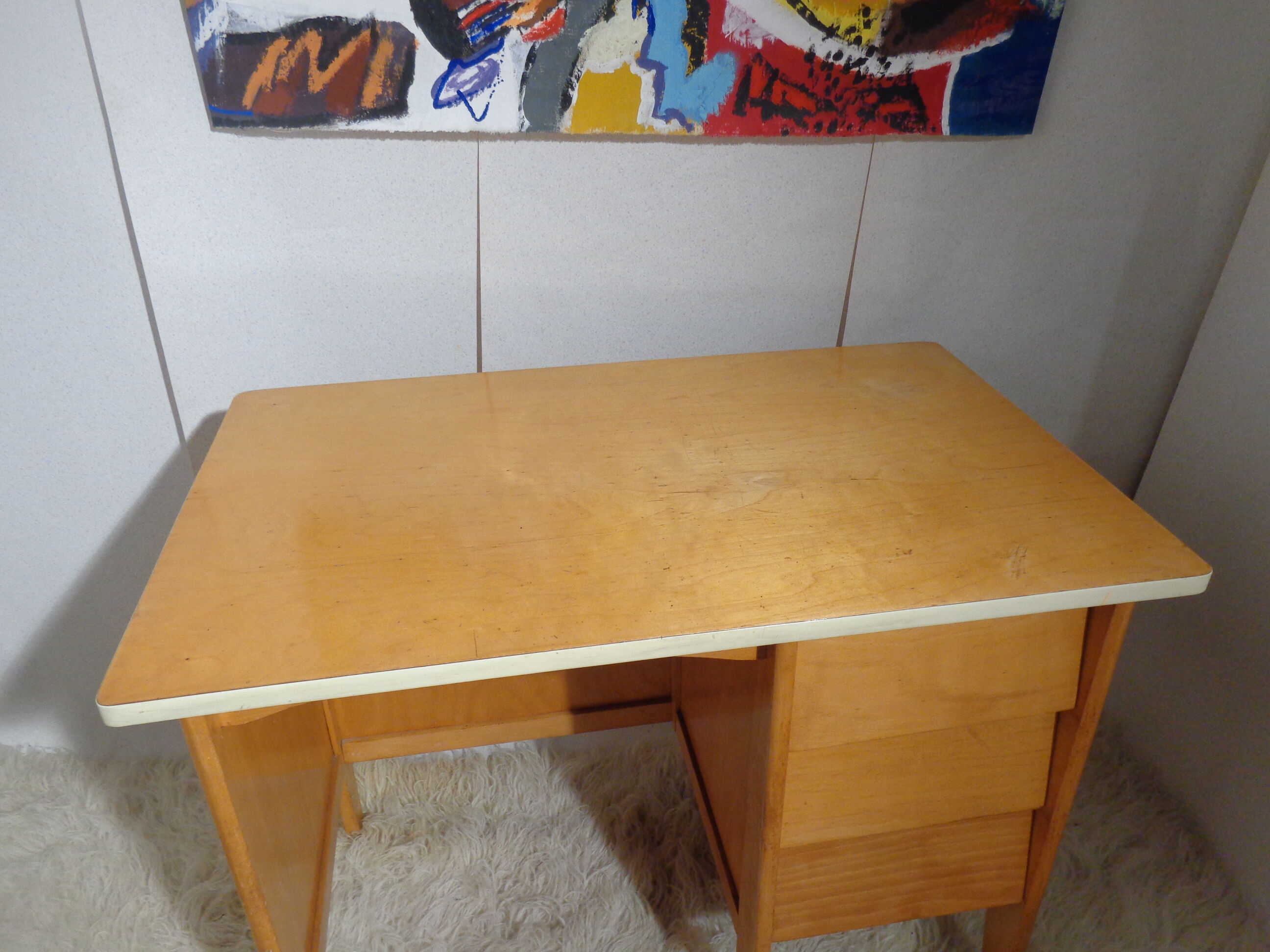 Vintage scandinavian office 1950s