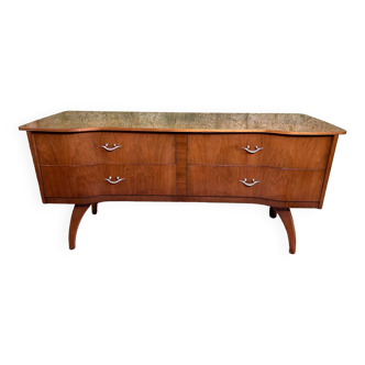 Art decó  vintage Brocante  Sideboard 1930-1940