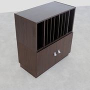 vintage audio cabinet | vinyl cabinet | 80s | Swedish