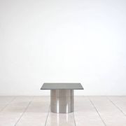 Square modular coffee table by Jørgen Høj for Ivan Schlechter