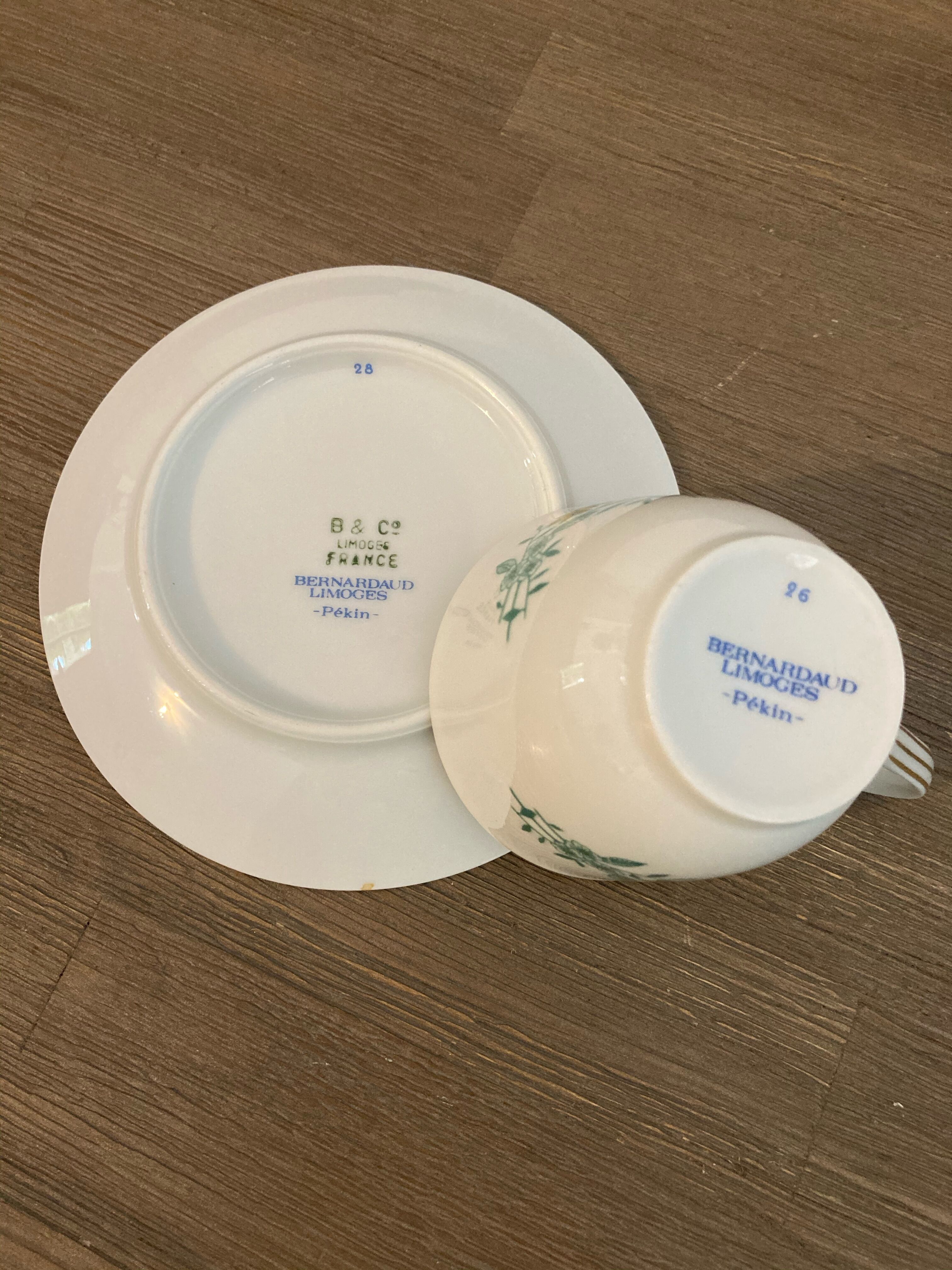 Bernardaud coffee cup