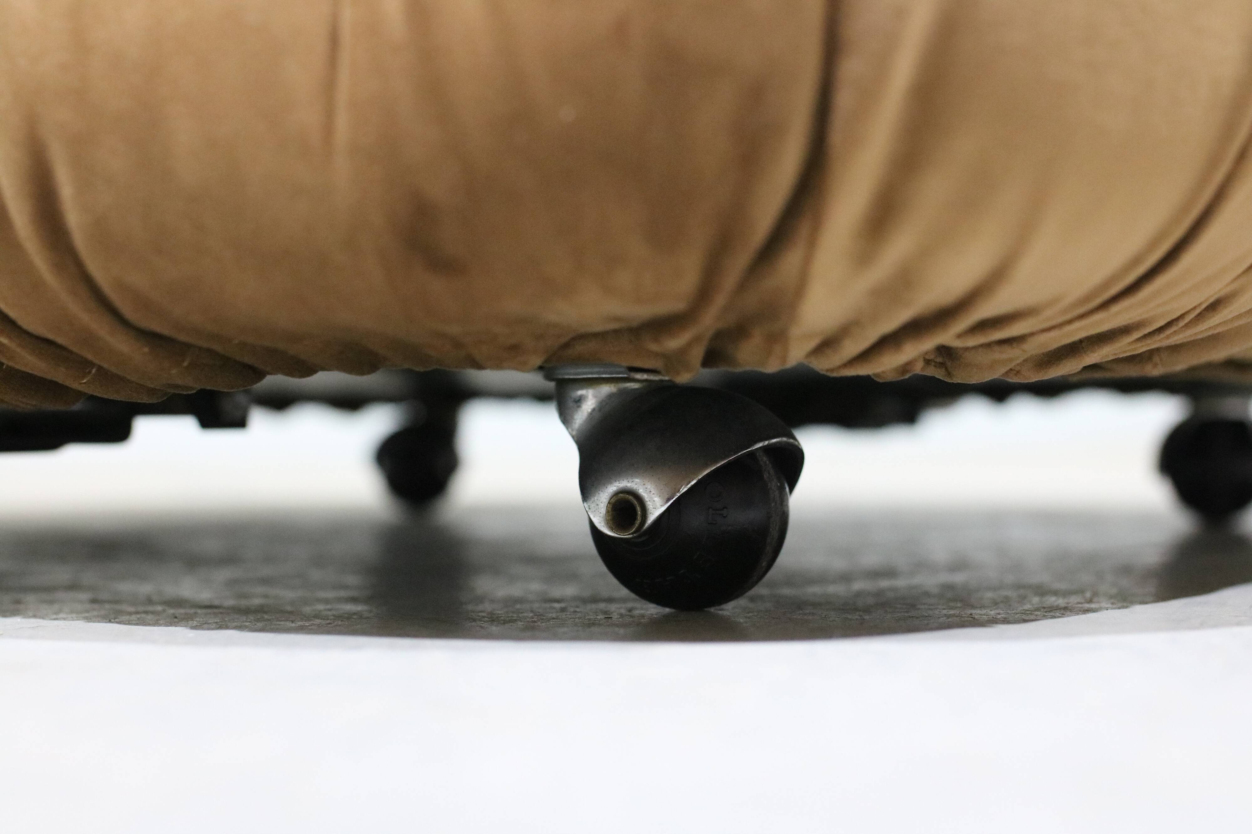 Lounge Chair and Ottoman from Afra & Tobia Scarpa for Cassina 1960s