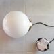 Opaline globe suspension