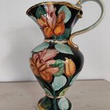 Ceramic carafe Vallauris 1960