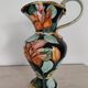 Carafe en céramique Vallauris 1960