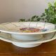 Pair of antique petits fours dishes in Choisy-le-Roi earthenware.