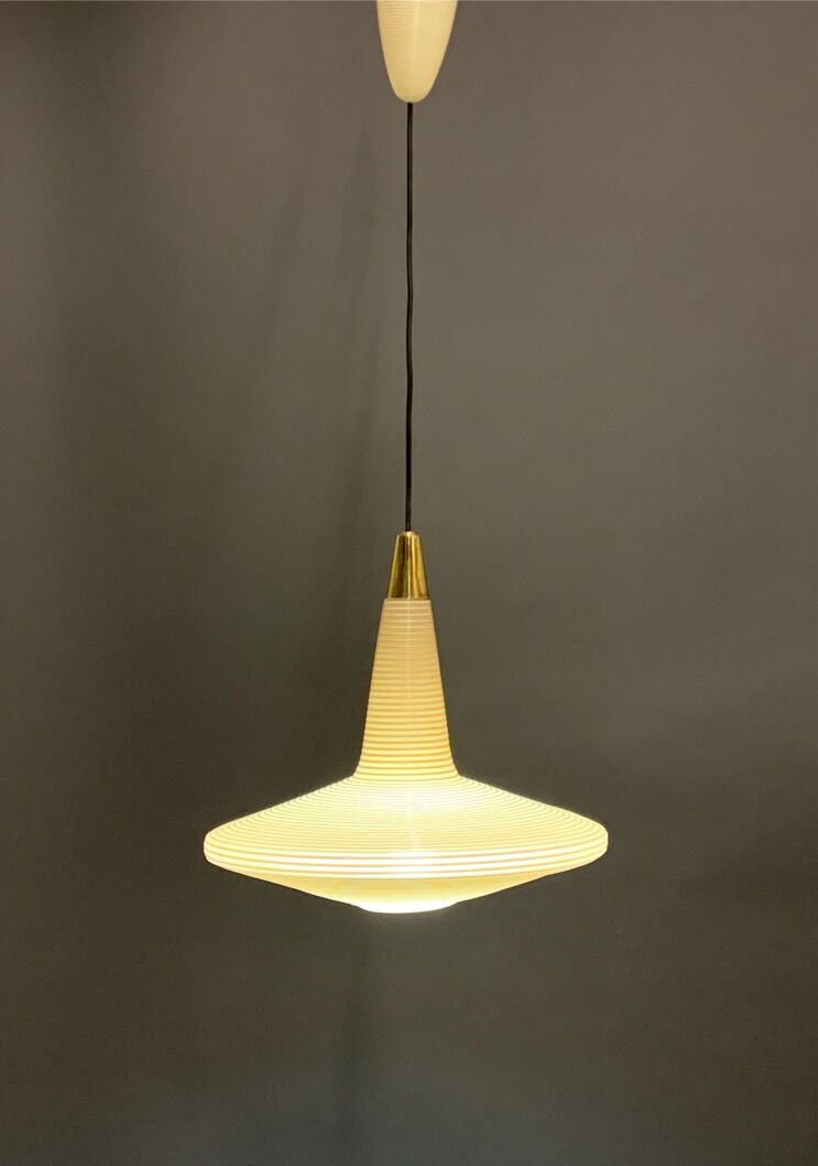 Rotaflex hanging lamp 1960
