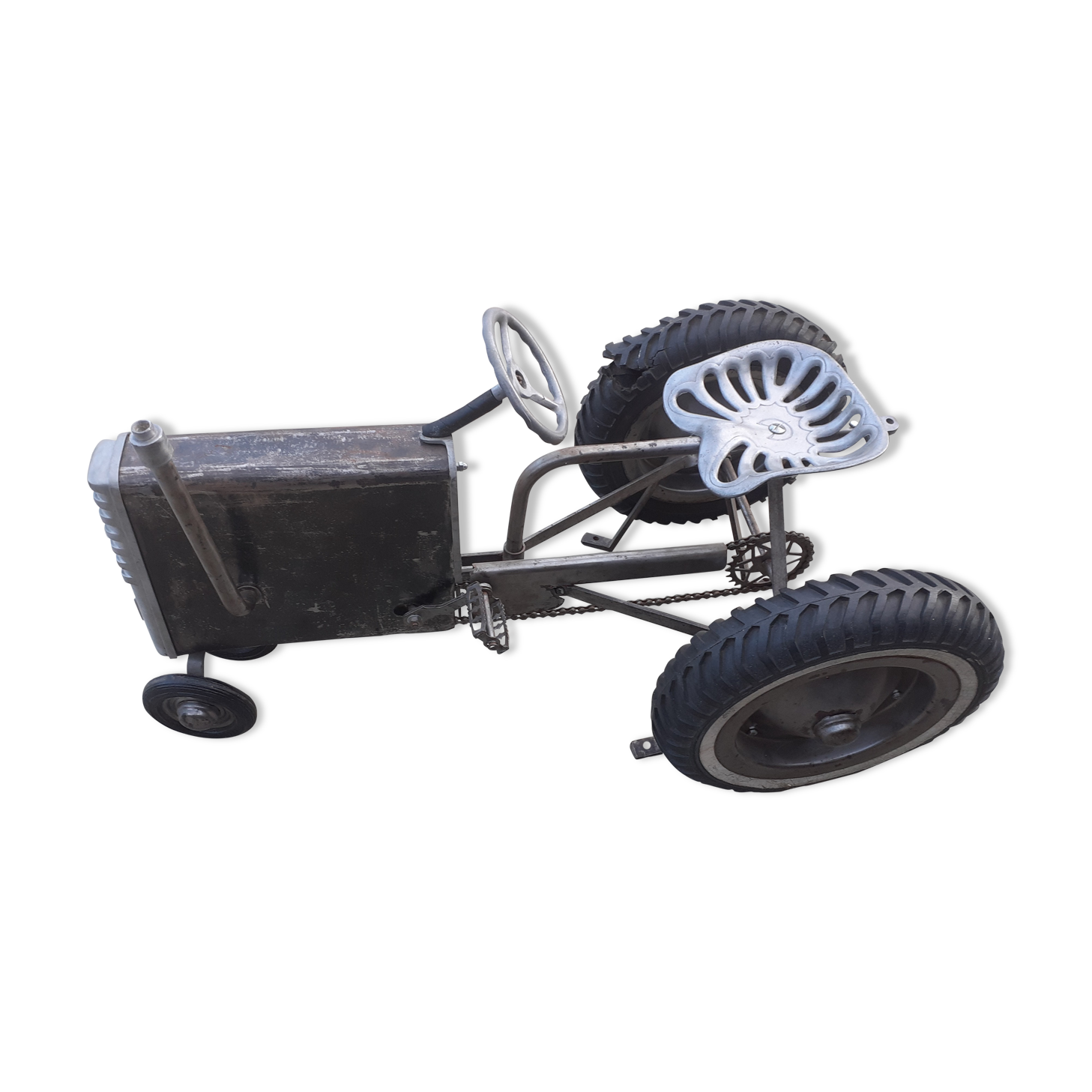 Metal tractor Rouca 60s